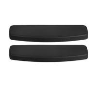 Holibanna Supporto per Poltrona Braccioli Antiscivolo in Plastica 1 Paio Cuscinetti di Ricambio per Sedie da Ufficio e Gaming Superficie Fissa e Design Ergonomico