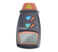 Holibanna Tachimetro Digitale Compatto con Display LCD Misuratore Fotocellulare Ad Alta Precisione Design Ergonomico Portatile e Facile da Usare Batteria Inclusa