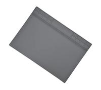 Holibanna Tampone Di Riparazione Anti Workstation Copertina Di Grandi Dimensioni Silicio Desktop Lavoro Messa a Pastiglie Protezione Tappetino Di Saldatura Gel Di Silice Grigio Scuro