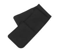 Holibanna Tappetino Antiscivolo in Silicone per e Lavatrice Protezione Pavimenti Perdita con Rialzato Nero Minimalista per