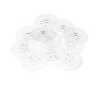 Holibanna Tasselli Adesivi Per Mobili Senza Fori Kit Di Sicurezza Per Mobili Antiribaltamento Per Proteggere Ragazzo Ragazza E Grandi Oggetti Domestici