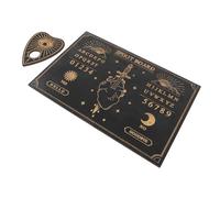 Holibanna Tavola Radiestesia Legno Intagliata per Rabdomanzia e Meditazione Decorazione Altare Spirituale con Design Unico Strumento Metafisico per Divinazione e Cerimonie per Appassionati