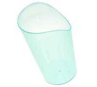 Holibanna Tazza Antigoccia per Anziani e Disabili Bicchiere Ergonomico con Design Inclinato per Alimentazione e Idratazione per Pazienti con Disfagia e Ridotta
