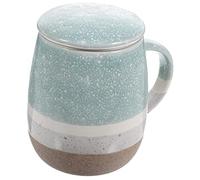 Holibanna Tazza con Filtro e Mug da Colazione Portatile per Tè e Succhi Adatta per e Bar