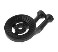 Holibanna Testa Bruciatore Ghisa per Piano Gas Sostituzione Facile Adatta Diverse Marche Prestazioni Termiche Potenti e Sicurezza Antileakage