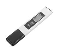 Holibanna Tester Acqua Portatile con Doppio Display Retroilluminato Misuratore Ec e Temperatura per Analisi Precisa della Qualità Dell’Acqua Strumento per Test Rapido e Affidabile in