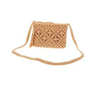 Holibanna Tracolla Vintage con Frange Capiente e Leggera Tote per Ragazze All Match per Party e