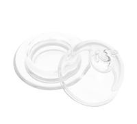 Holibanna Transparent Glass Ink Dish With Dome Lid Small Round Calligraphy Sumi Holder Bowl For Japanese Painting And Traditional Art Compact Portable Ink Storage Tray For Brushes And