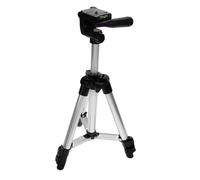 Holibanna Treppiede Leggero in Alluminio Per Torcia A Led Supporto Portatile Regolabile Gambe A Leva E Piedini in Gomma