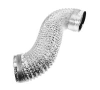 Holibanna Tubo Flessibile per Fumi Scarico per Cucina Adattabile per Cappe Aspiranti Facile Installazione e Resistente Alle Temperature
