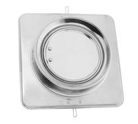 Holibanna Valvola Riflusso per Inossidabile Dispositivo Riflusso per Sfiato con Chiusura Automatica e Design Elegante