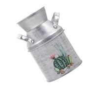 Holibanna Vaso Vintage per Fiori Contenitore Decorativo per Fioriere con Design per Composizioni Floreali e Ufficio