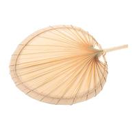 Holibanna Ventaglio in Foglia Palma Ventaglio Vintage Leggero e Resistente per Adulti e Ragazza per Feste e Decorazioni Design