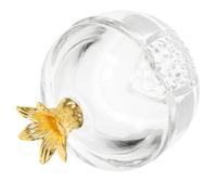 Holibanna Vetro Trasparente Dappen Dish con Coperchio Strumento per Mescolare Nail Art Contenitore per Ciotola Dappen Piccola per Unghie Piatto per Mescolare Monomeri e Conservazione