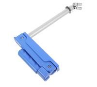 Holibanna Vite Manovella Per Manovella Regolazione Manuale in Abs Blu Accessorio Per Mobili Per Pazienti Controllo Angolazione Infermieristico