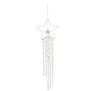 Holibanna Woven Dream Catcher Wall Hanging macramè Tappeto Decorativo per Meditazione e Decorazione Boho