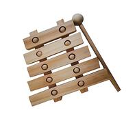 Holibanna Xilofono Legno da Dipingere DIY Strumento Musicale Educativo per Ottimo per Sviluppare Creatività e Abilità Pratiche Design Semplice e Materiale Legno Premium Progetto per Piccoli