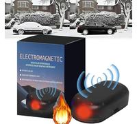 Holibao Deicer elettromagnetico per auto, dispositivo di rimozione della neve elettromagnetico antigelo, strumento per la rimozione della neve e delle interferenze molecolari elettromagnetiche