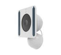 Holicfun Supporto per finestra per Google Nest Cam di seconda generazione, cablato (bianco)