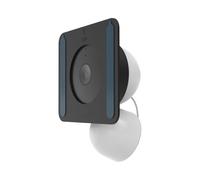 Holicfun Supporto per finestra per Google Nest Cam di seconda generazione, cablato per interni, colore: nero