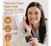 Holicow Organic Grass Fed Beef Tallow Balm with Raw Honey, Deeply Nourishing Halal Tallow Balm Effortlessly Nourishes Your Face, Hands, And Beyond - Experienced Smoother, Healthier-Looking Skin (2)