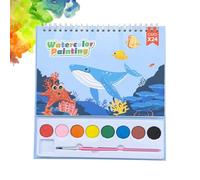 Holiday Activity Book Infant Learning Toy Travel libri di immagini disponibili per la scuola materna pittura immagine con immagini divertenti pagina Power per la festa di compleanno del bambino