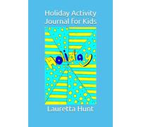 Holiday Activity Journal for Kids