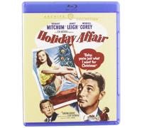 Holiday Affair (Blu-ray) Robert Mitchum Janet Leigh Wendell Corey Gordon Gebert