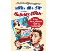 Holiday Affair (DVD) Gordon Gebert Griff Barnett Wendell Corey Esther Dale