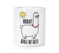 Holiday Alpaca My Bags Porta Pennelli Per Trucco - Funny Llama
