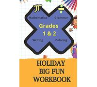 Holiday Big Fun Workbook: Grades 1 & 2 Highlights Summer Learning
