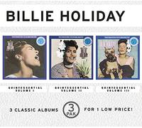 Holiday, Billie - 3 Pak: Quintessential 1 2 & 3
