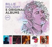 Billie Holiday 5 Original Albums (CD) Box Set