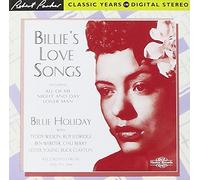 HOLIDAY, BILLIE - BILLIE'S LOVE SONGS