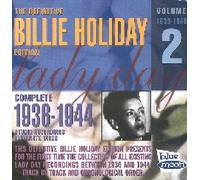 BILLIE HOLIDAY - Complete 1938-40 Studio Record