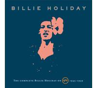 Holiday Billie Complete B.H. On Verve (CD)