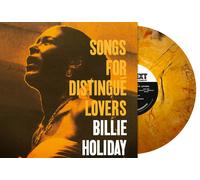 Holiday Billie - Distingué Lovers (Orange Marble Vinyl)