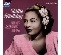 Holiday,Billie - Lady Day'S 25 Greatest 1933-44