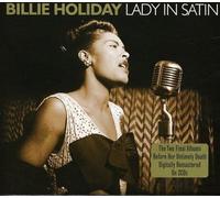 Holiday Billie - Lady In Satin (2Cd)