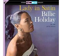 Billie Holiday Lady in Satin (Vinyl LP) 12" Album with CD