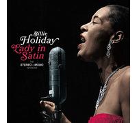 Billie Holiday Lady in Satin (The Stereo & Mono Versions) (Vinyl LP) 12" Album