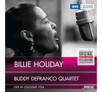 Billie Holiday & Buddy Defranco Quartet Live in Cologne, 1954 (Vinyl LP)