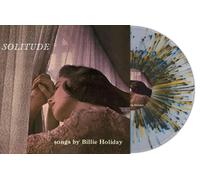 Holiday Billie Lp-Billie Holiday-Solitude -Clear Splatter VINYL LP NUOVO