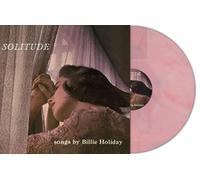 Holiday Billie Lp-Billie Holiday-Solitude -Rose Marble VINYL LP NUOVO