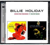 Billie Holiday Music for torching/Velvet mood (CD) Album
