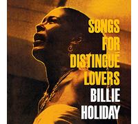 Billie Holiday Songs for Distingué Lovers (CD) Album Digipak
