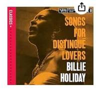 Holiday,Billie - Songs for Distingue Lovers [Import]