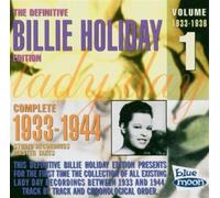 Holiday, Billie - Vol. 1-Complete 1933-1936