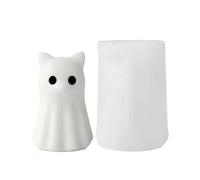 Holiday Candle Casting Mold Reusable Craft Form For Halloween Projects