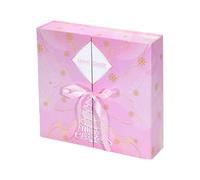 Holiday Candy Calendar - Foldable 24-Day Christmas Organizer, Festive Treat Holder, Countdown Display, Seasonal Home Activity Kit, Holiday Decoration | Teen Kids Boys Girls Men Women Adult Celebration